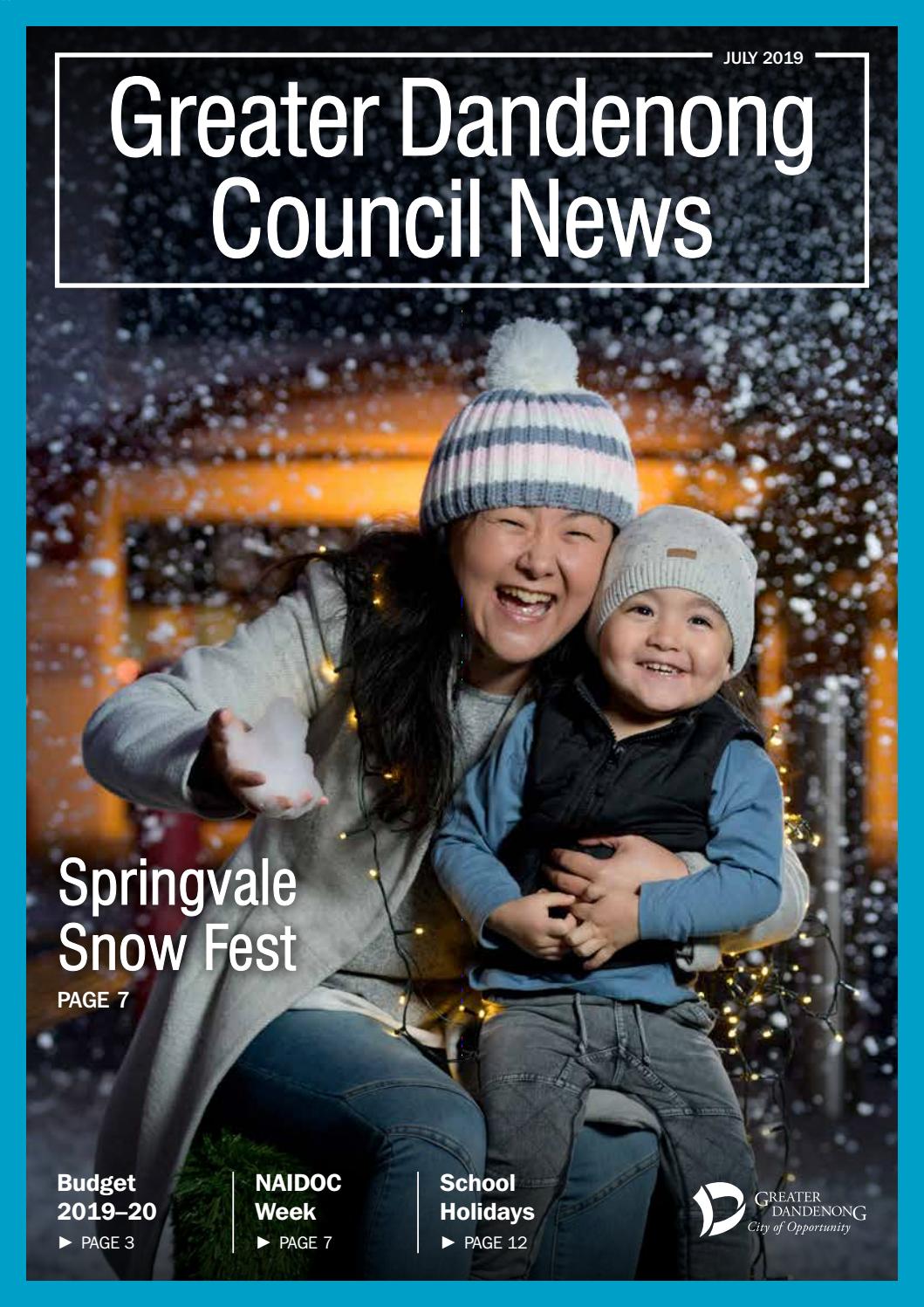 Greater Dandenong Council News July 2019 by City of Greater Dandenong Issuu Greater Dandenong Council News July 2019 by City of Greater Dandenong Issuu