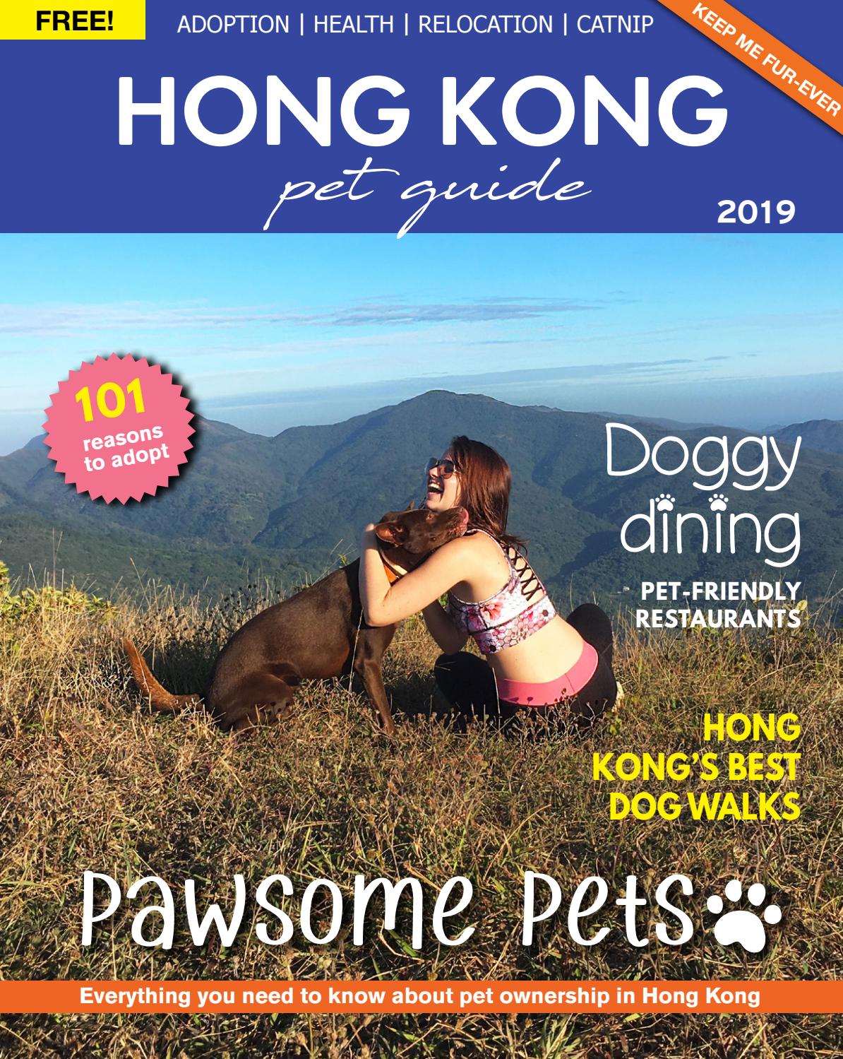 Hong Kong Living Pet Guide 2019 by Hong Kong Living Ltd Issuu