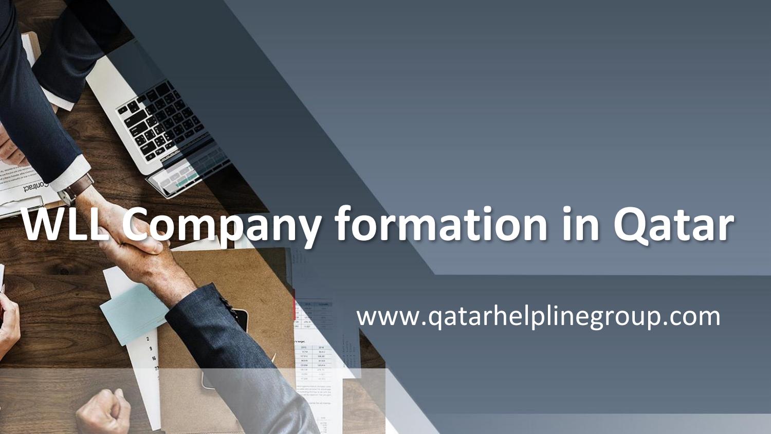 WLL Company formation in Qatar by Helpline Group Qatar Issuu