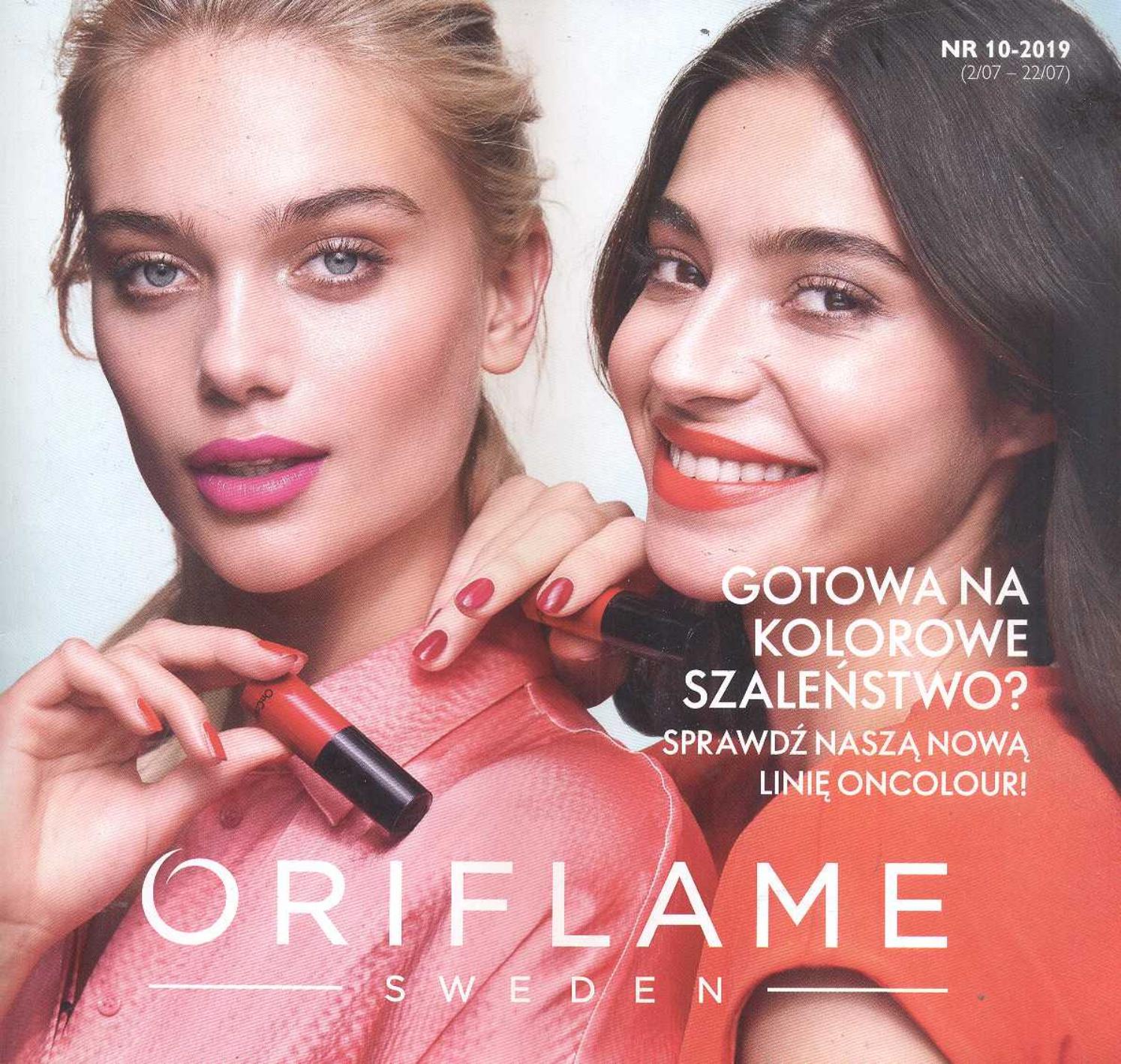 Oriflame katalog nr 10 ważny do 22.07.2019 by iUlotka.pl Issuu