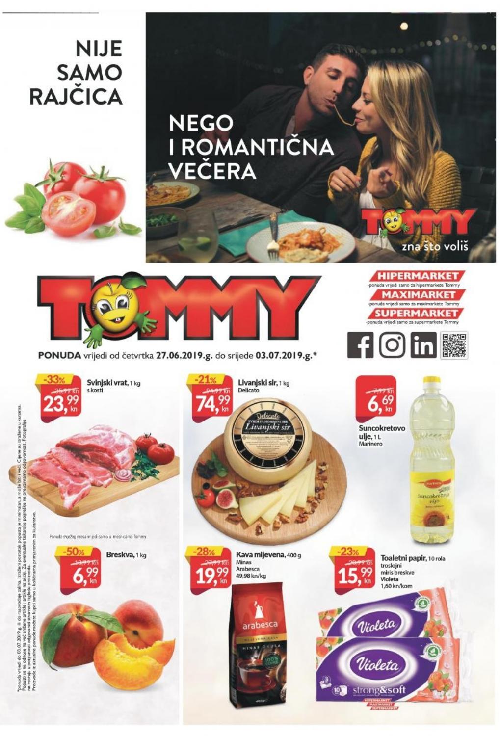 Tommy katalog supermarketa od 27.03.-03.07.2019. by Catalog.hr - Issuu