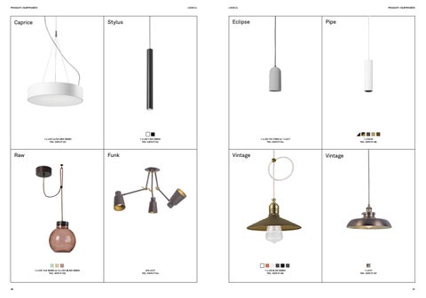 ARDENA Leds c4 The Interiors 灯饰产品集 第 17 页
