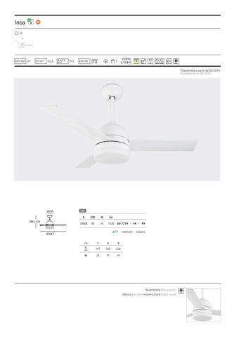 ARDENA 灯饰目录 · Leds c4 Ventriladores Fans 第 15 页