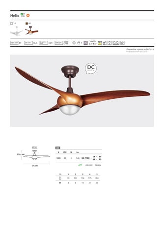 ARDENA 灯饰目录 · Leds c4 Ventriladores Fans 第 17 页