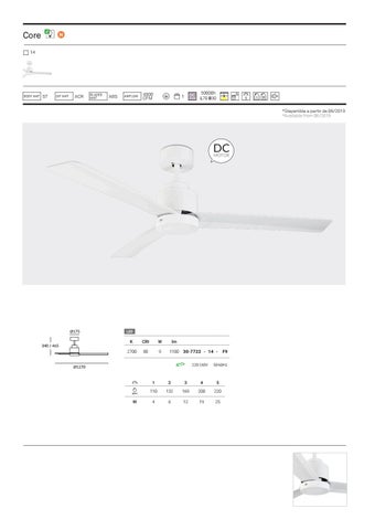 ARDENA 灯饰目录 · Leds c4 Ventriladores Fans 第 19 页
