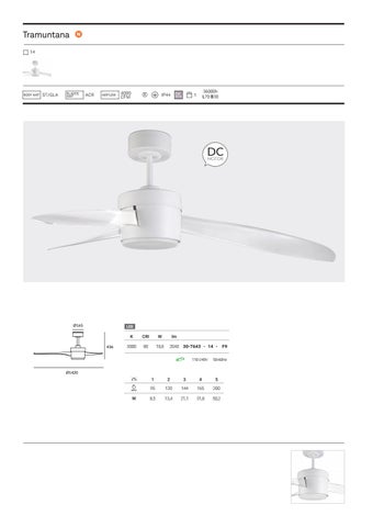 ARDENA 灯饰目录 · Leds c4 Ventriladores Fans 第 21 页