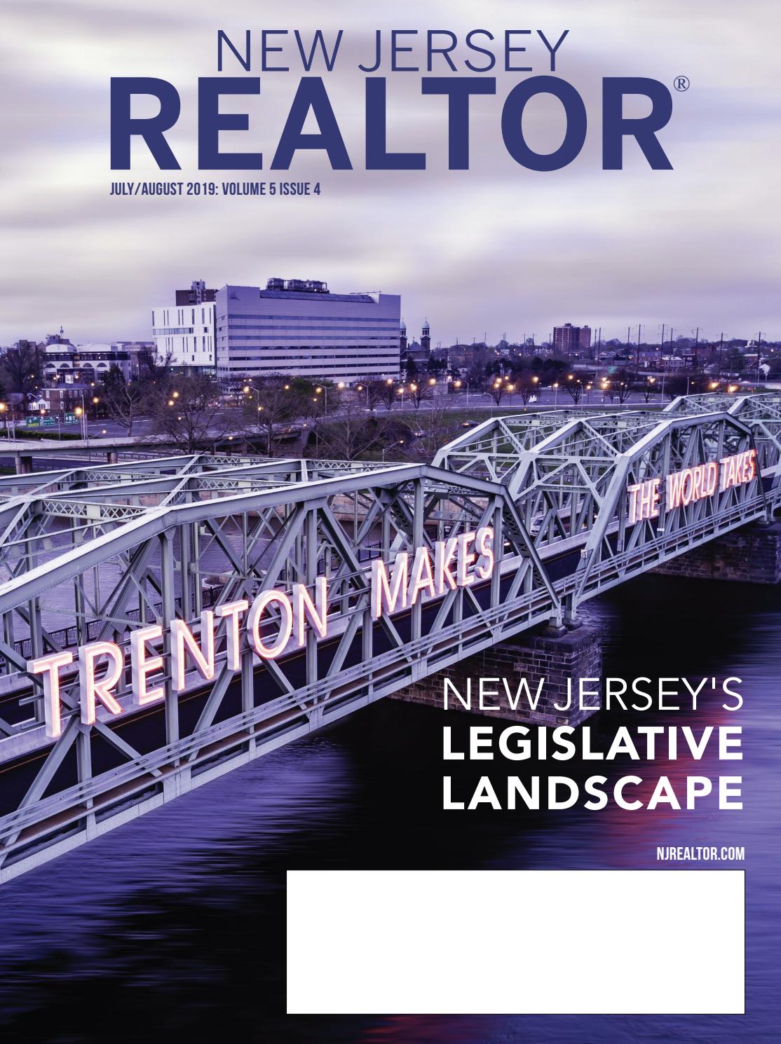 New Jersey REALTOR®—July/Aug by New Jersey Realtor® Issuu