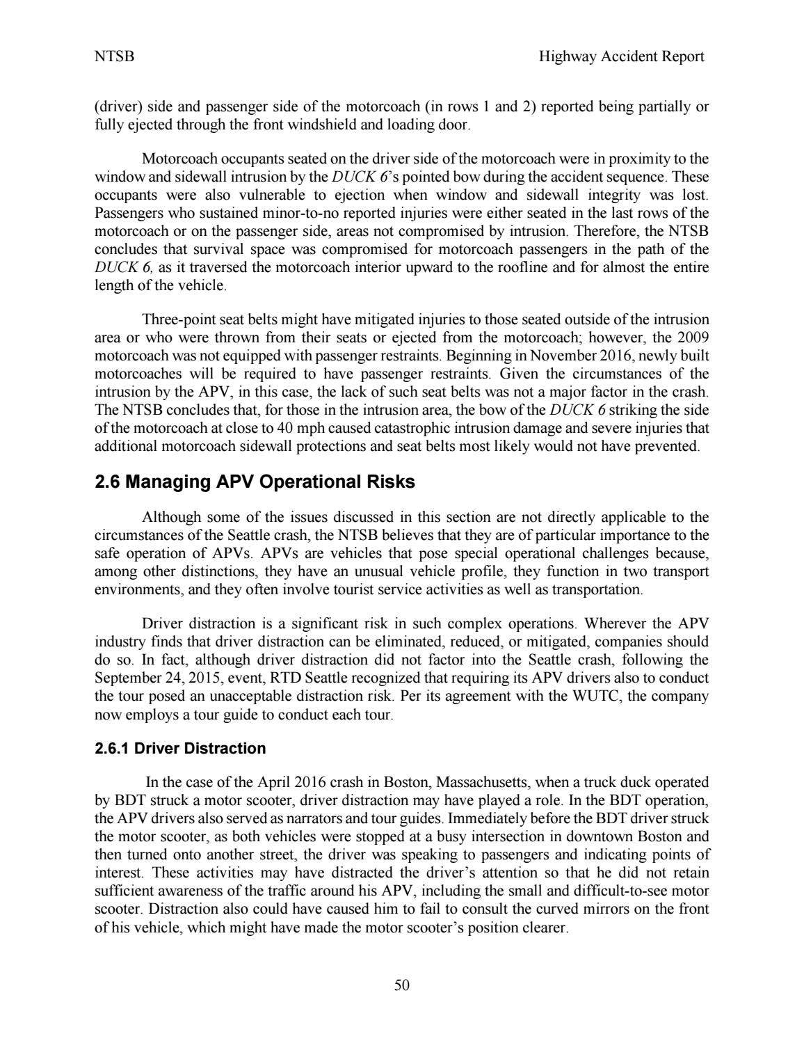 NTSB Report by The Stritmatter Firm - Issuu
