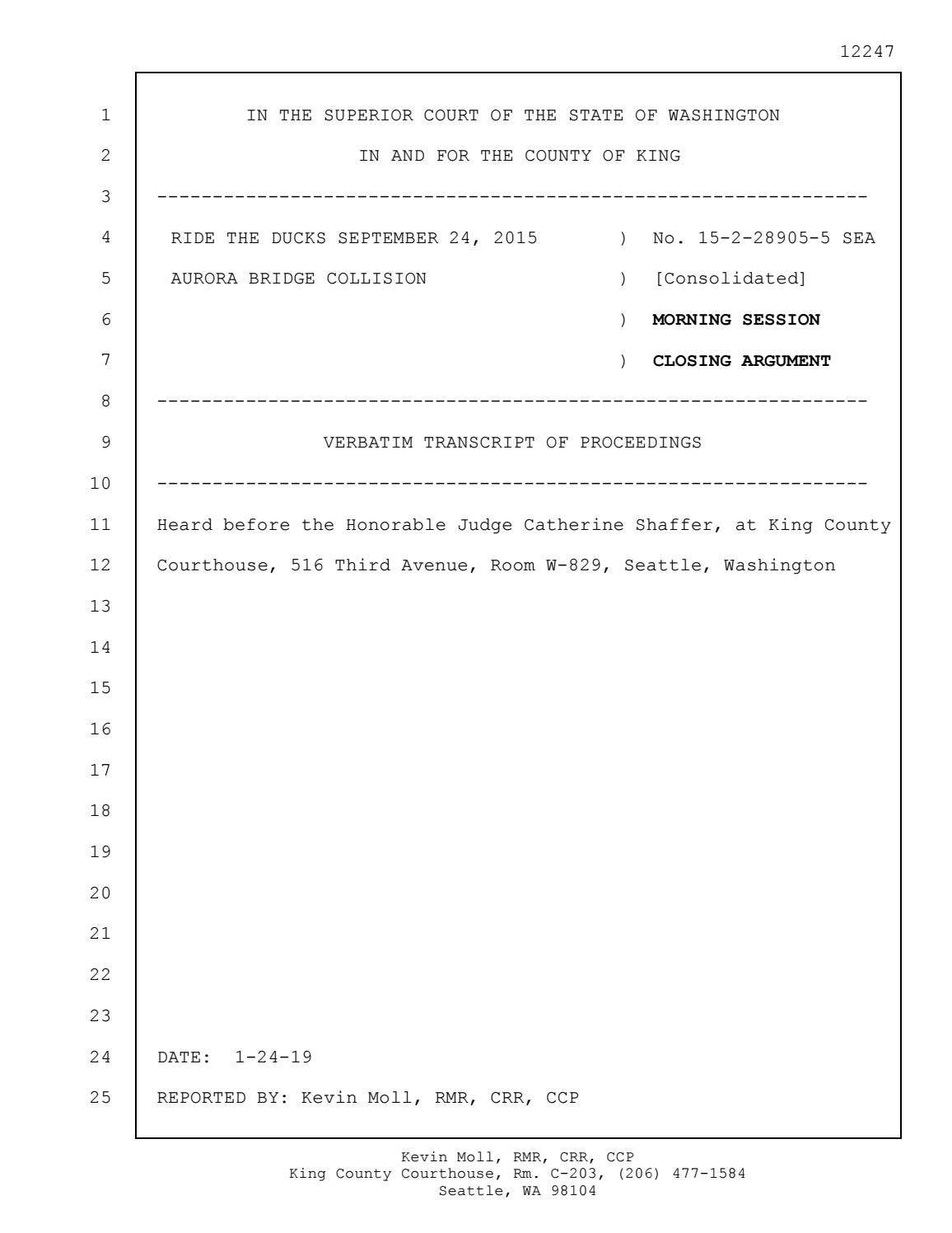 Transcript of Koehler Closing Argument by Stritmatter Law - Issuu