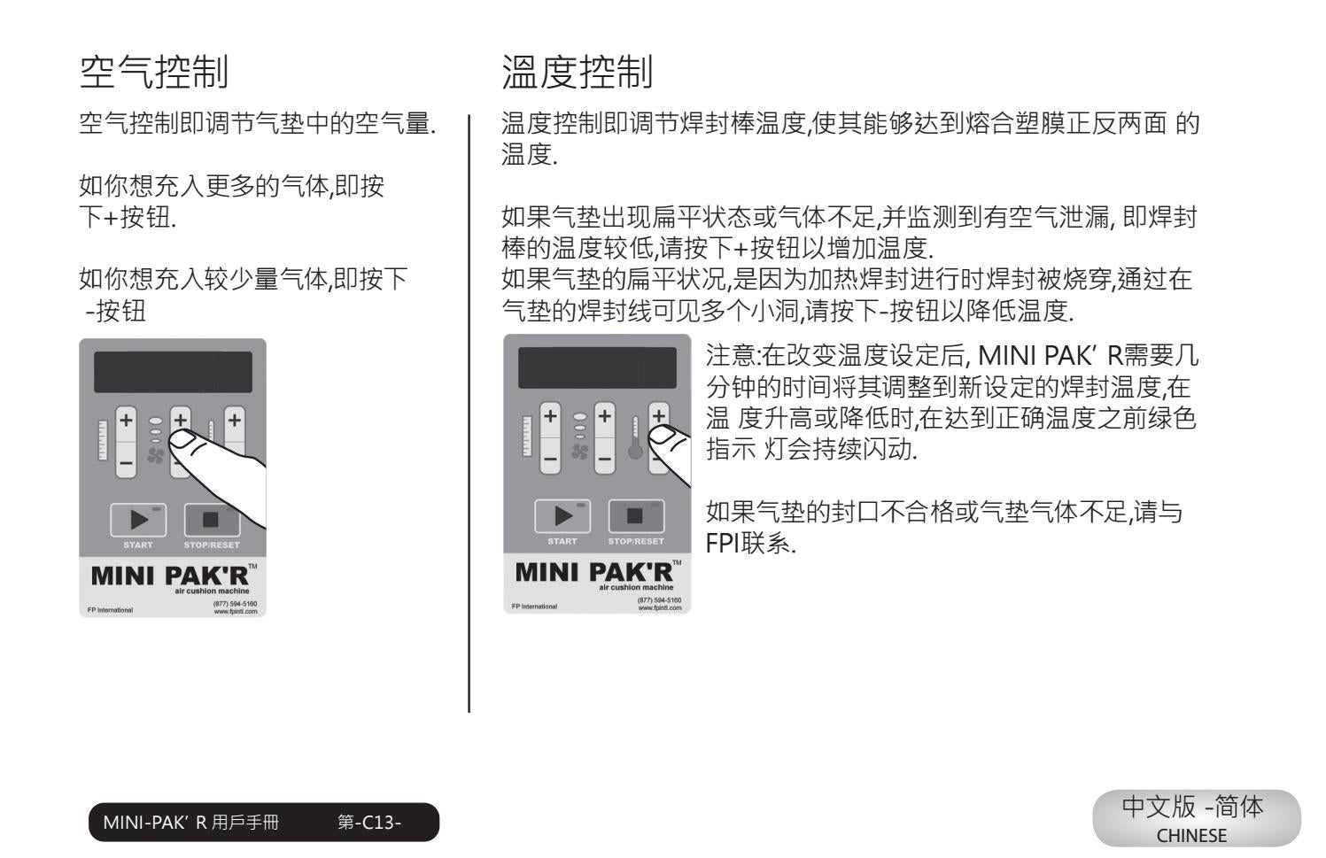 Pak Mini System MINI PAK'R Manual v4.2 by MINI PAK'R - Issuu