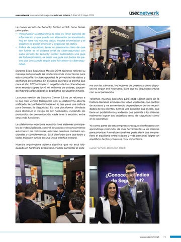 USEC No. 35 by usecmagazine_mx - Issuu
