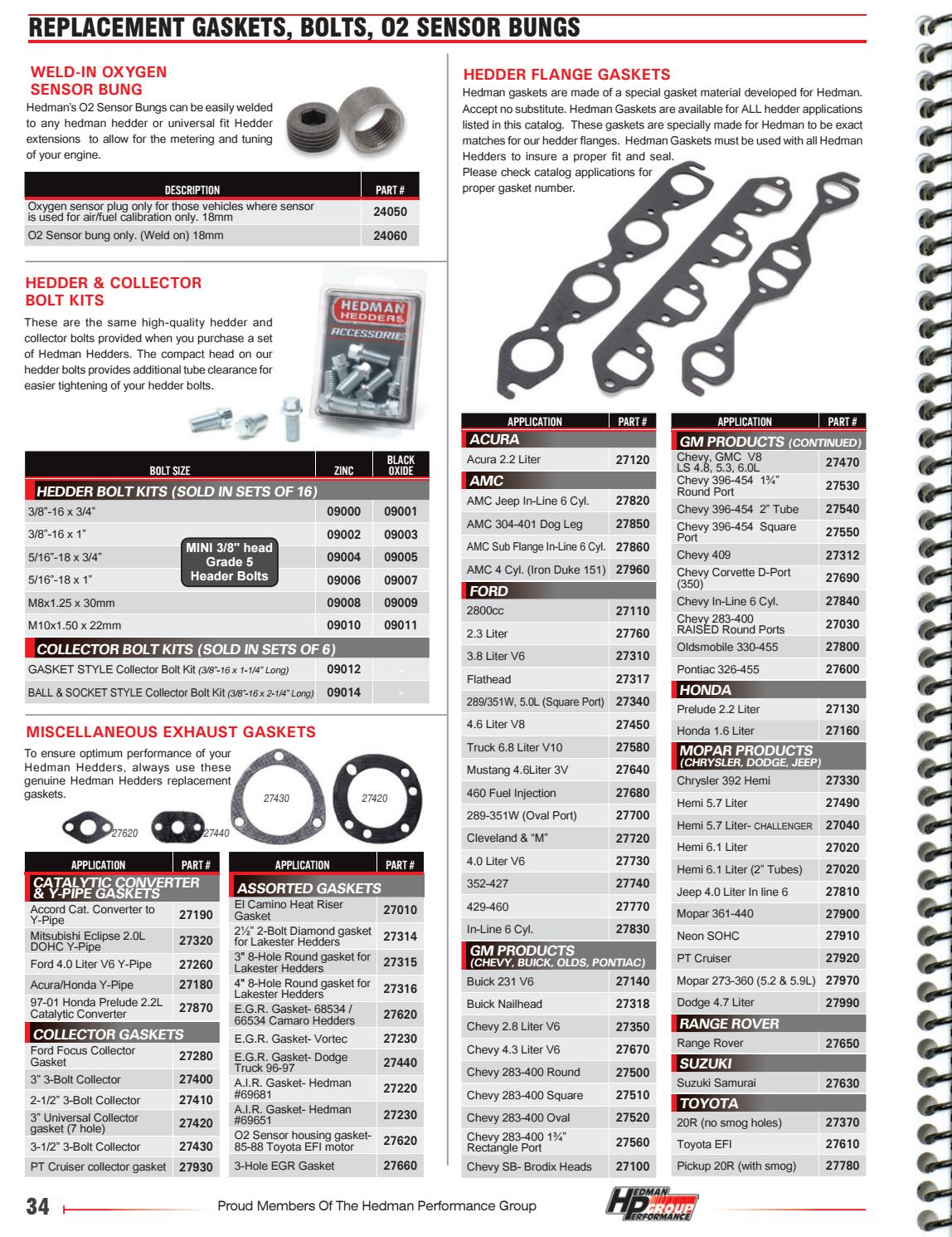 HEDMAN HEDDERS CATALOG by Hedman Performance Group Issuu