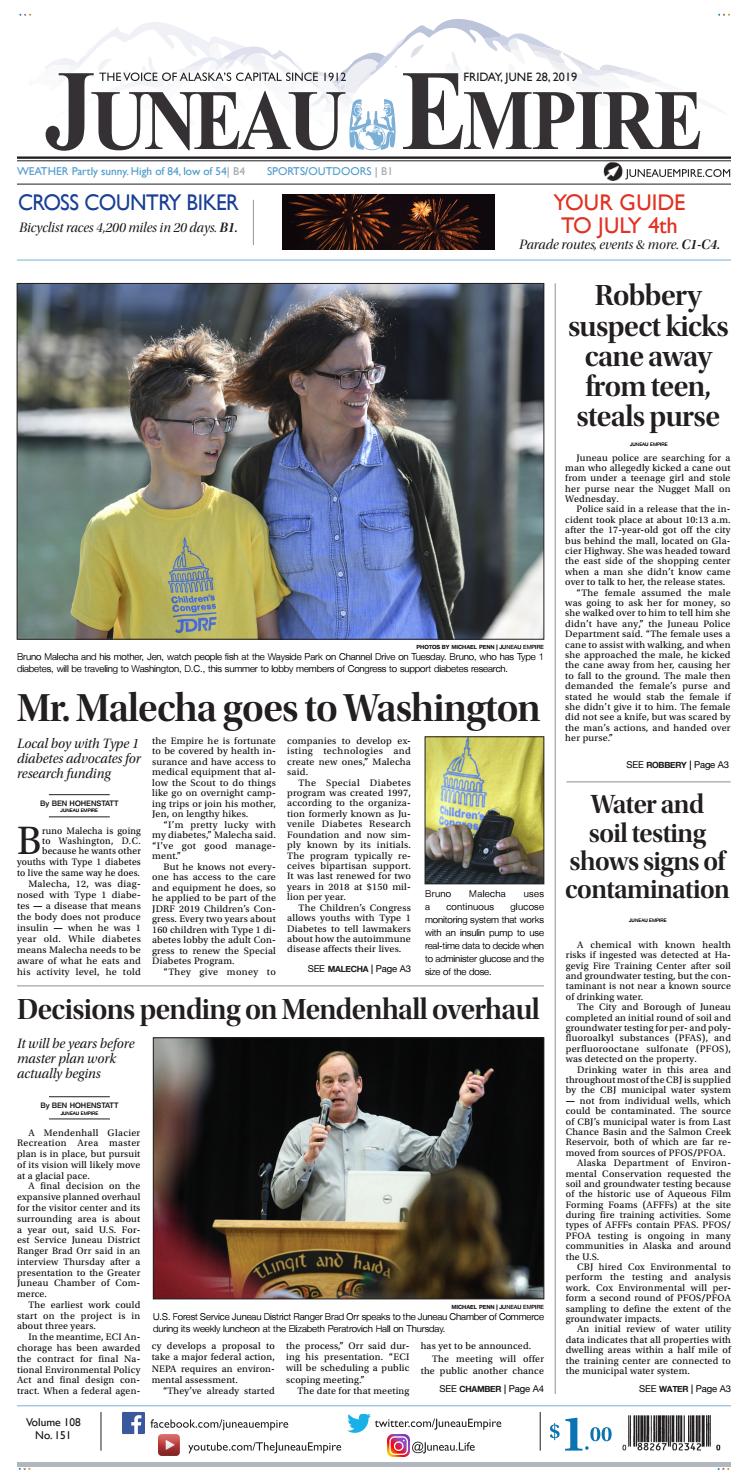 Juneau Empire, June 28, 2019 by Sound Publishing Issuu
