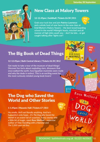 卫浴 Children's Literature Festival 2019 手册 第 11 页