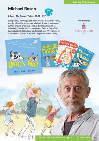 卫浴 Children's Literature Festival 2019 手册 第 13 页
