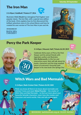 卫浴 Children's Literature Festival 2019 手册 第 15 页