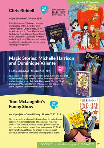 卫浴 Children's Literature Festival 2019 手册 第 17 页