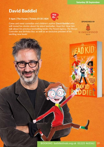 卫浴 Children's Literature Festival 2019 手册 第 19 页