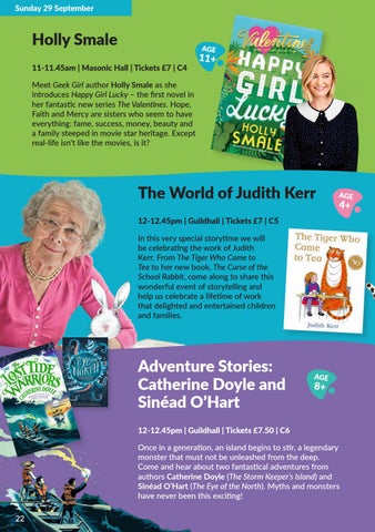 卫浴 Children's Literature Festival 2019 手册 第 22 页