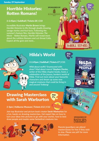 卫浴 Children's Literature Festival 2019 手册 第 24 页