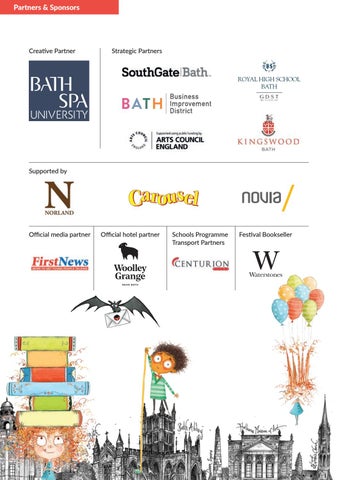卫浴 Children's Literature Festival 2019 手册 第 2 页