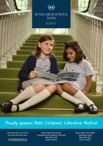 卫浴 Children's Literature Festival 2019 手册 第 4 页