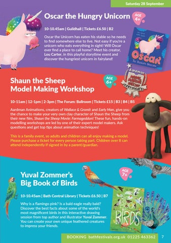 卫浴 Children's Literature Festival 2019 手册 第 7 页