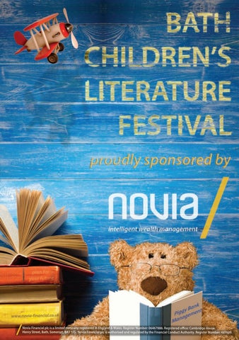 卫浴 Children's Literature Festival 2019 手册 第 9 页