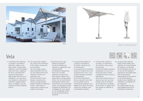 Servitel 家具目录 · Mobiliario parasoles scolaro catalogo 综合 2019 第 10 页