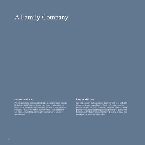 Colombo Design S.p.A. Introduction: 卫浴 配件 目录 2019 第 4 页