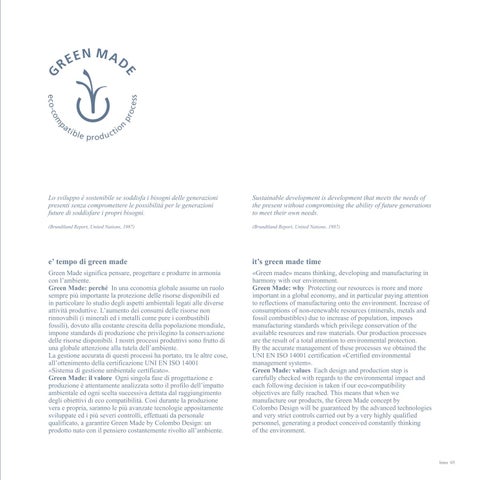 Colombo Design S.p.A. Introduction: 卫浴 配件 目录 2019 第 7 页