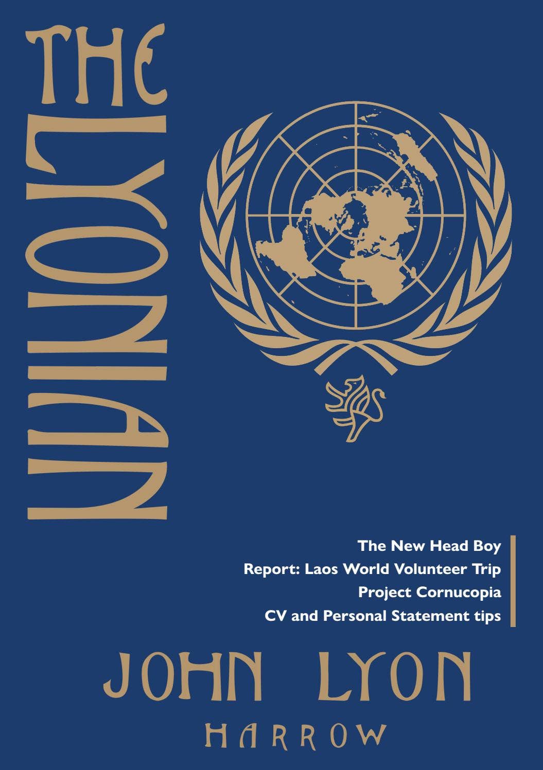The Lyonian - Summer 2019 by johnlyonharrow - Issuu