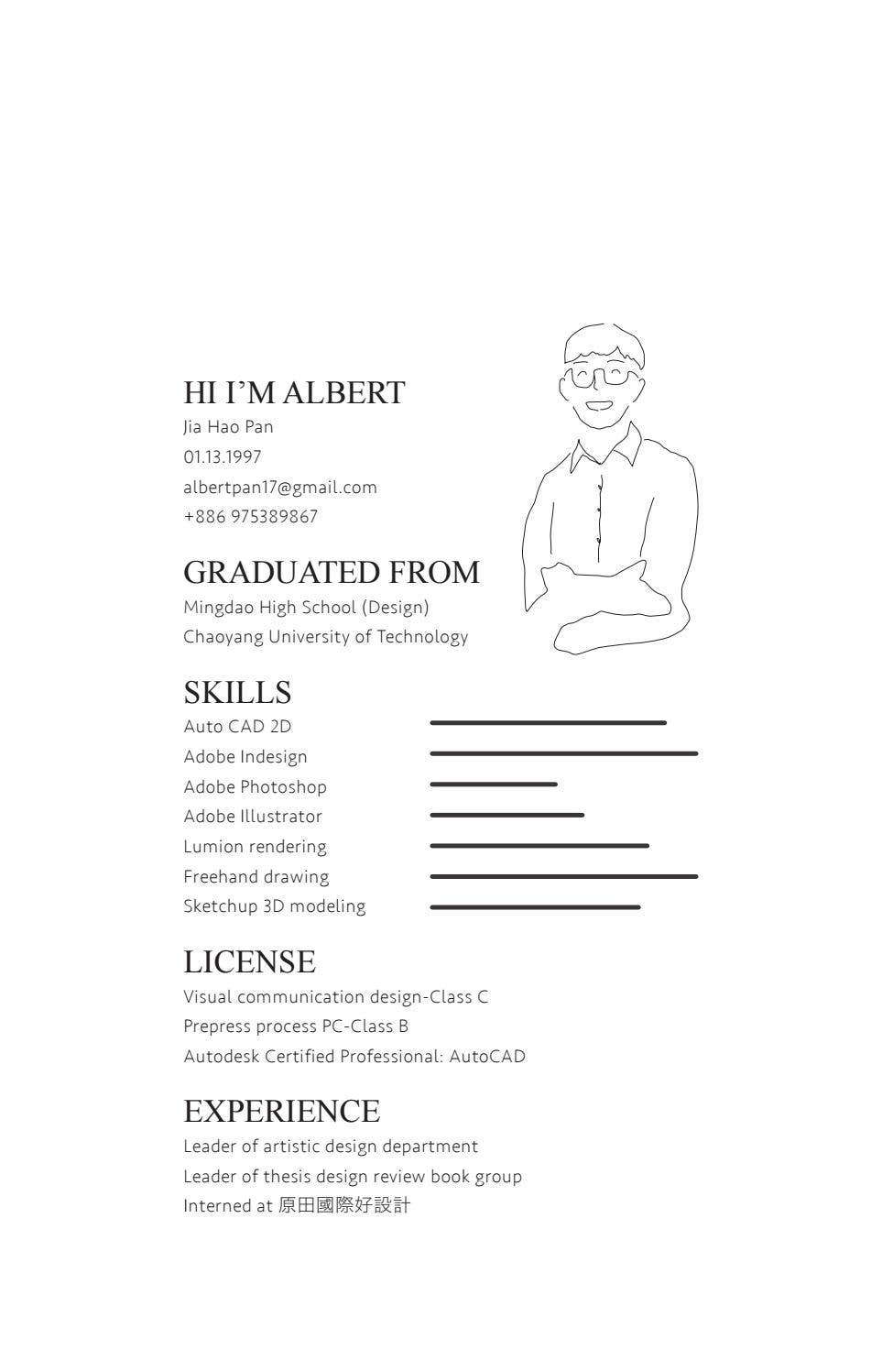 Albert's portfolio by Albert Pan - Issuu