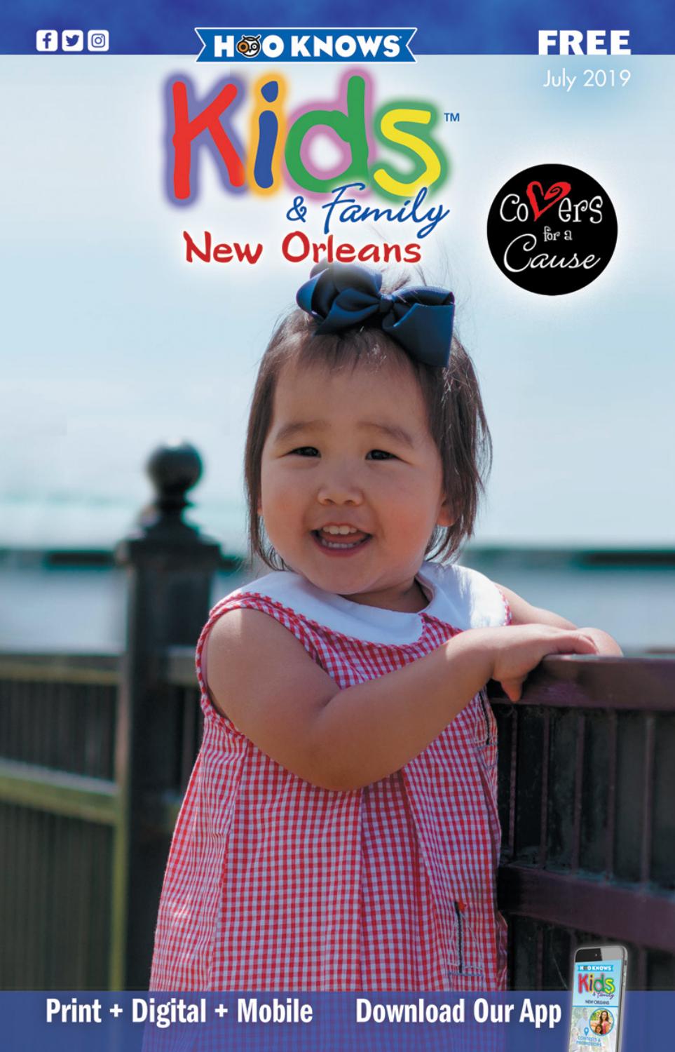 Kids Family New Orleans July 2019 By Hoo Knows Issuu