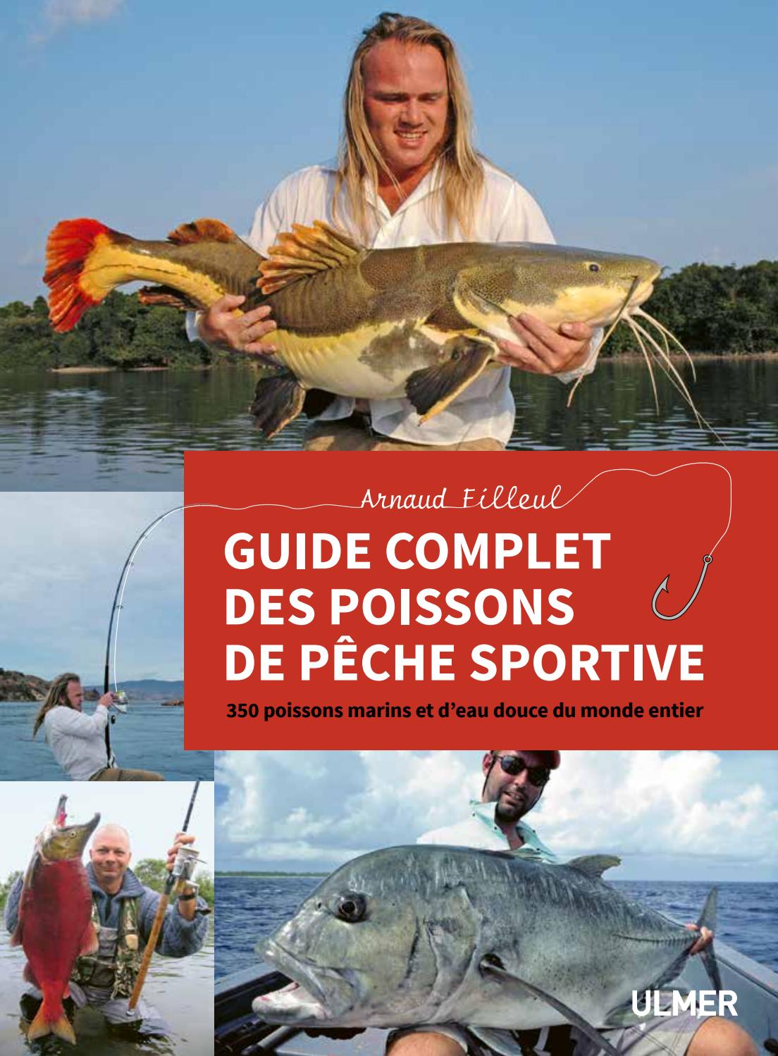 Extrait Guide Complet Des Poissons De Pêche Sportive - 