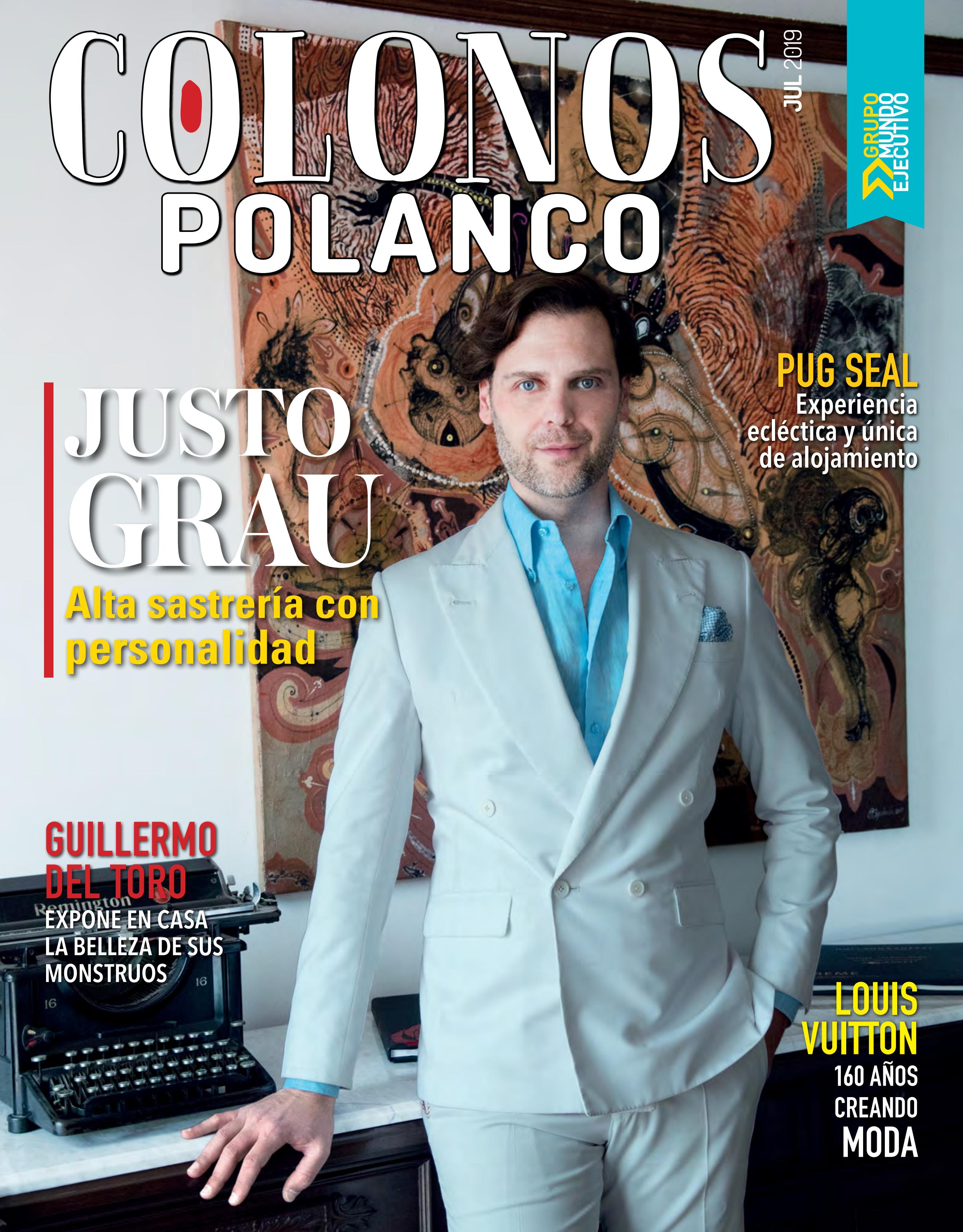 Colonos Polanco julio 2019 by Grupo Mundo Ejecutivo - Issuu