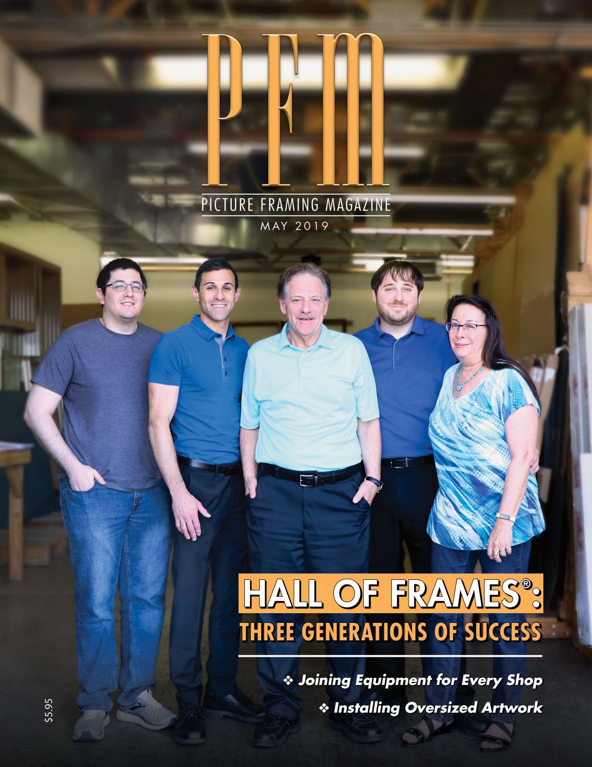 Picture Framing Magazine May 2019 by PFM Publishing Issuu