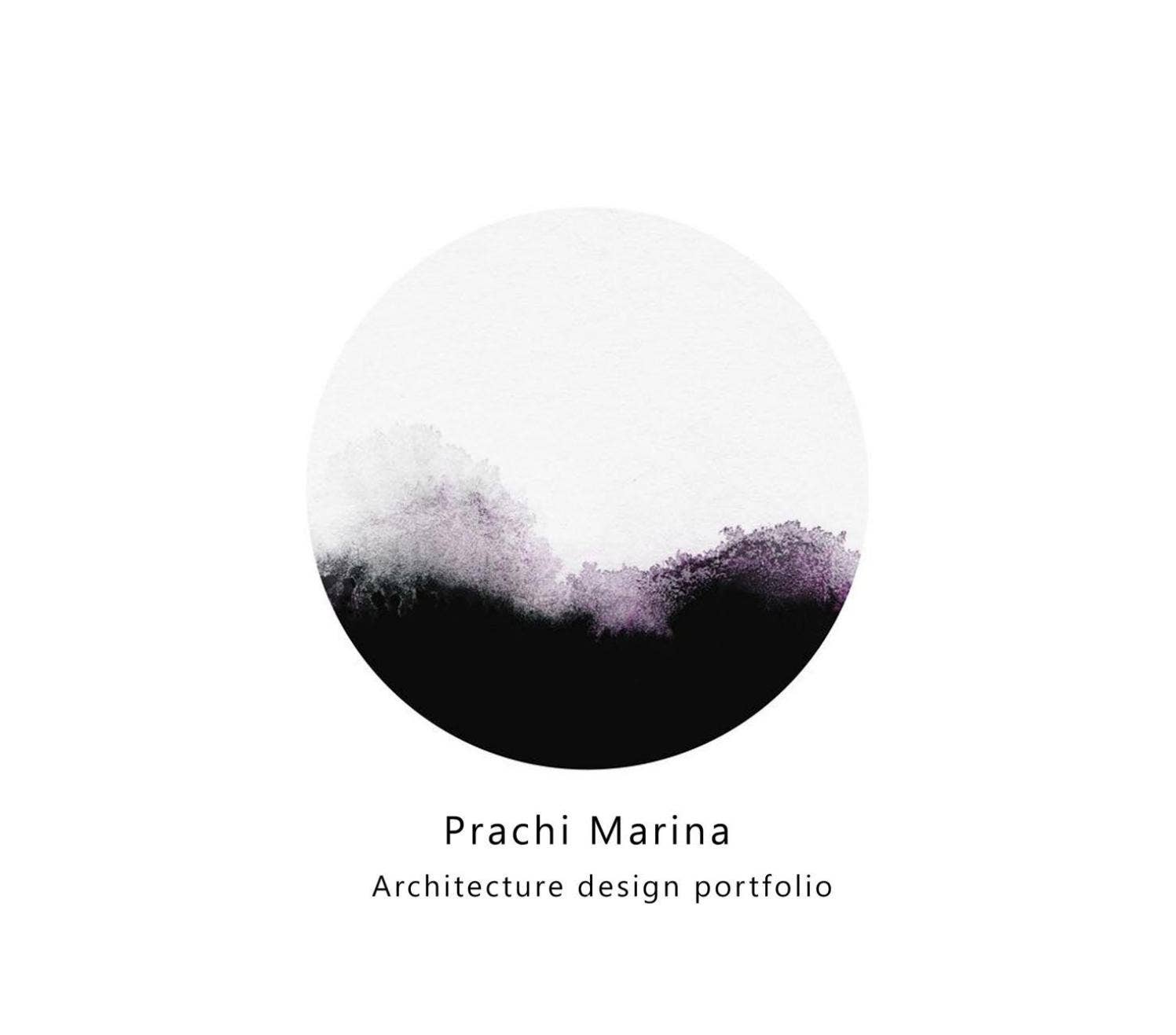 Prachi architectue portfolio by prachi marina - Issuu