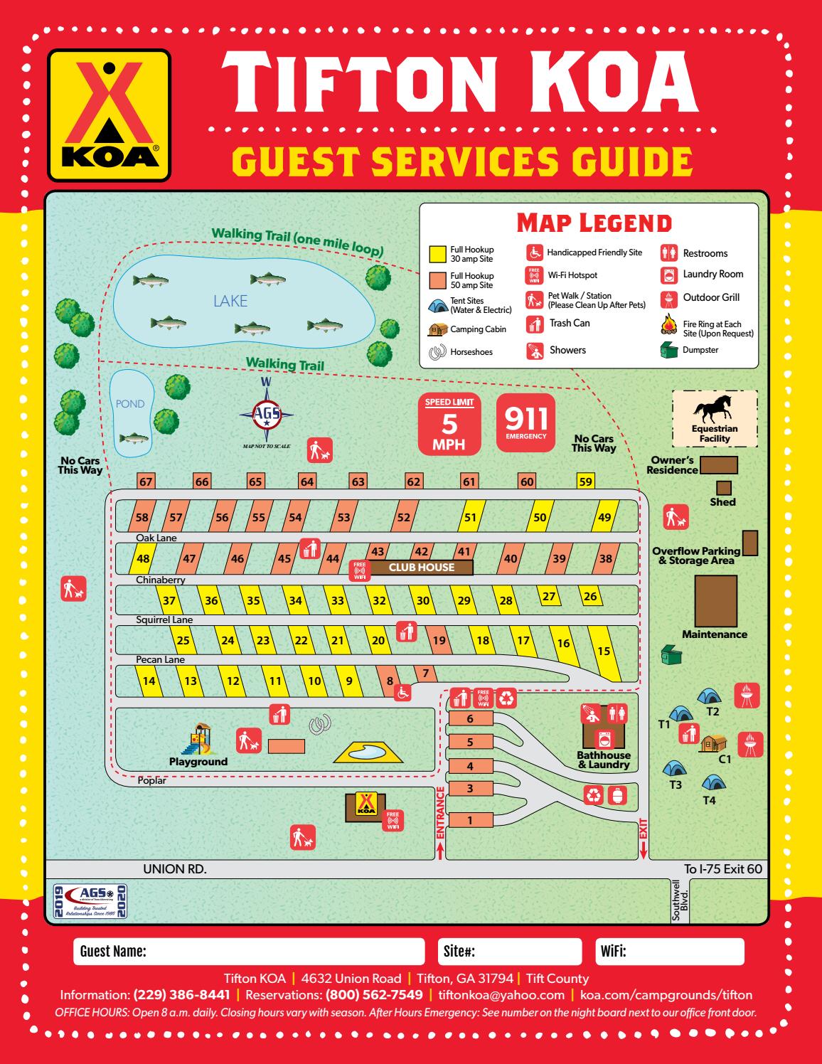 Tifton KOA by AGS/Texas Advertising Issuu