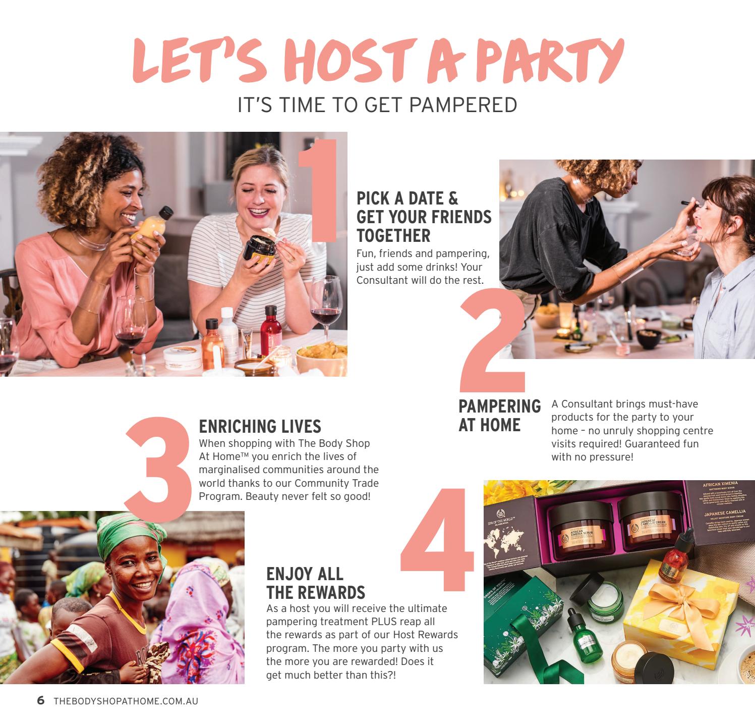 The Body Shop At Home™ Winter Catalogue 2019 by The Body Shop At Home