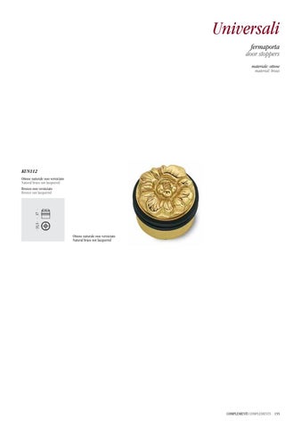 Colombo Design S.p.A. 家具目录 · Antologhia 2017: complements 第 11 页