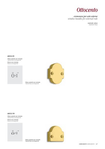 Colombo Design S.p.A. 家具目录 · Antologhia 2017: complements 第 3 页