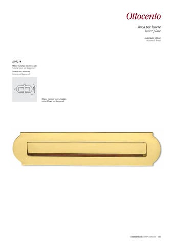 Colombo Design S.p.A. 家具目录 · Antologhia 2017: complements 第 7 页