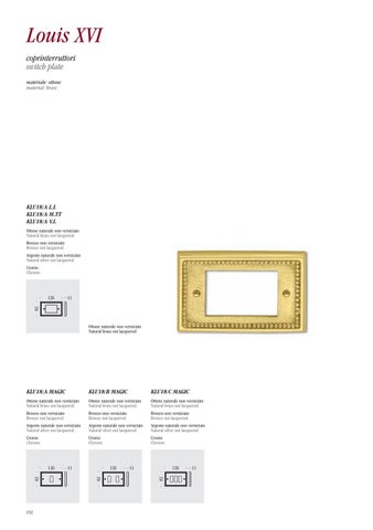 Colombo Design S.p.A. 家具目录 · Antologhia 2017: complements 第 8 页