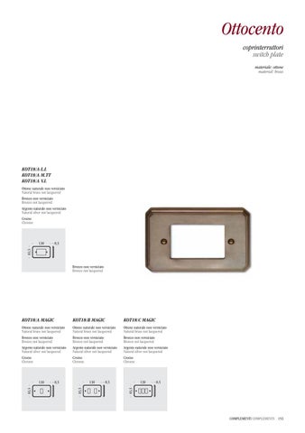 Colombo Design S.p.A. 家具目录 · Antologhia 2017: complements 第 9 页