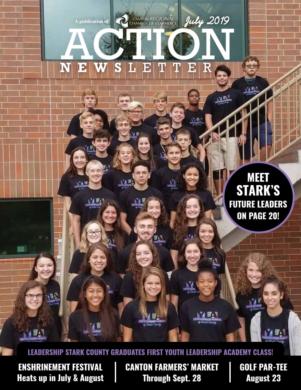 Action Newsletter July 2019 By Canton Regional Chamber Of Commerce Issuu