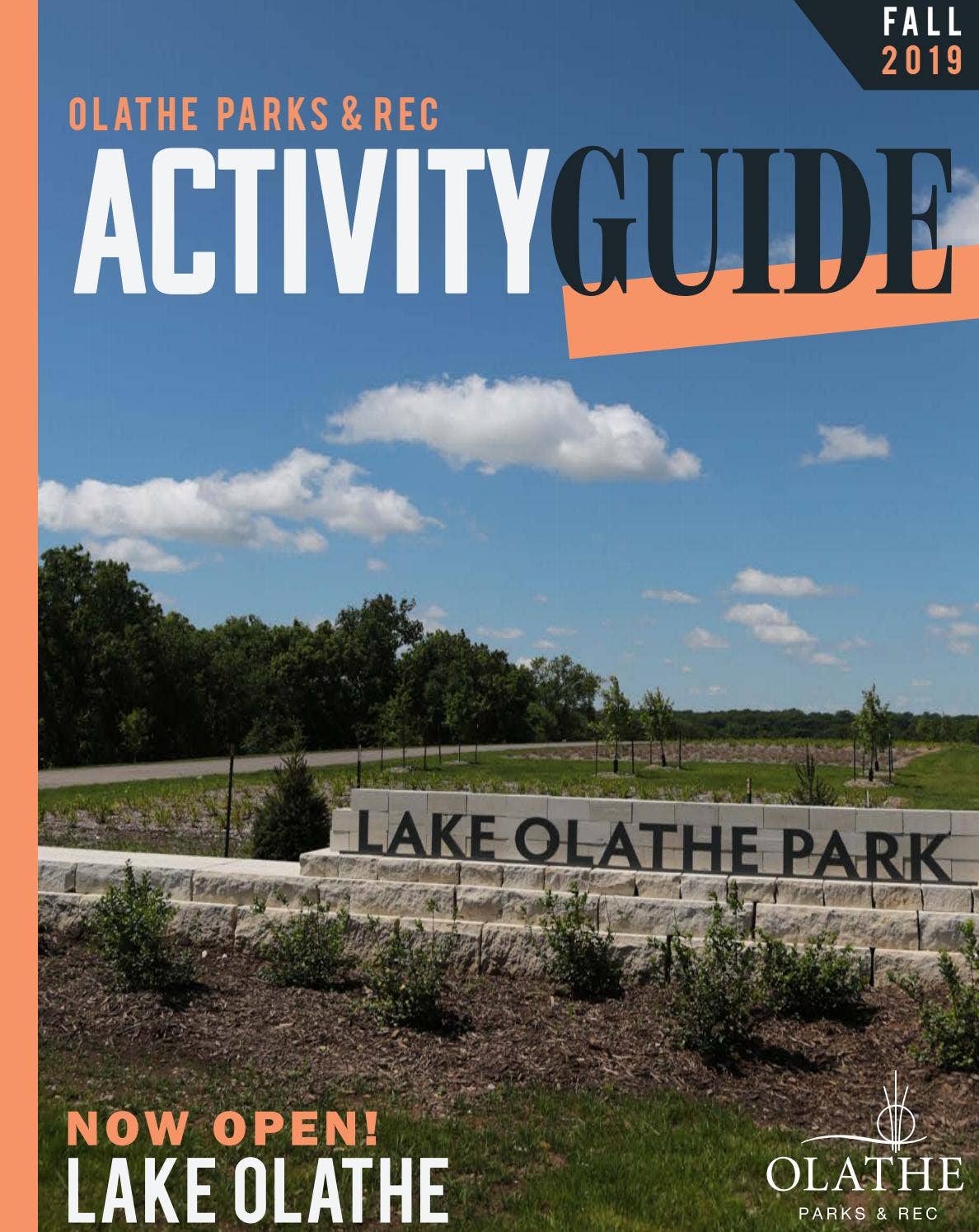 Olathe Parks & Rec Fall 2019 Activity Guide by Olathe Parks