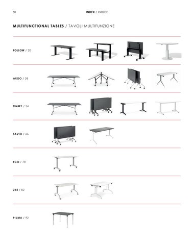 Home-Office.it 家具目录 · MARA SRL 第 10 页