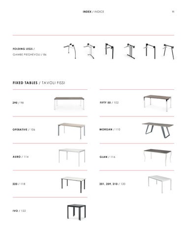 Home-Office.it 家具目录 · MARA SRL 第 11 页