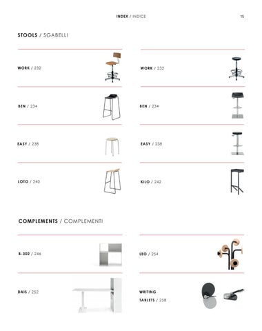 Home-Office.it 家具目录 · MARA SRL 第 15 页